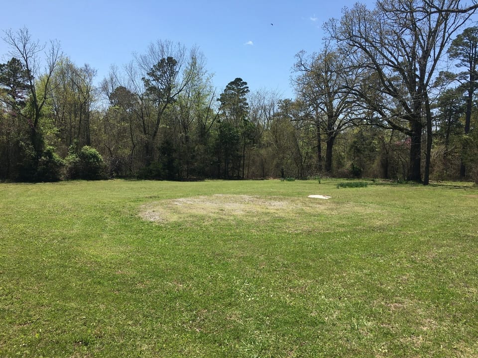 Big yard for your enjoyment.  No awkward resort neighbors here. LOL