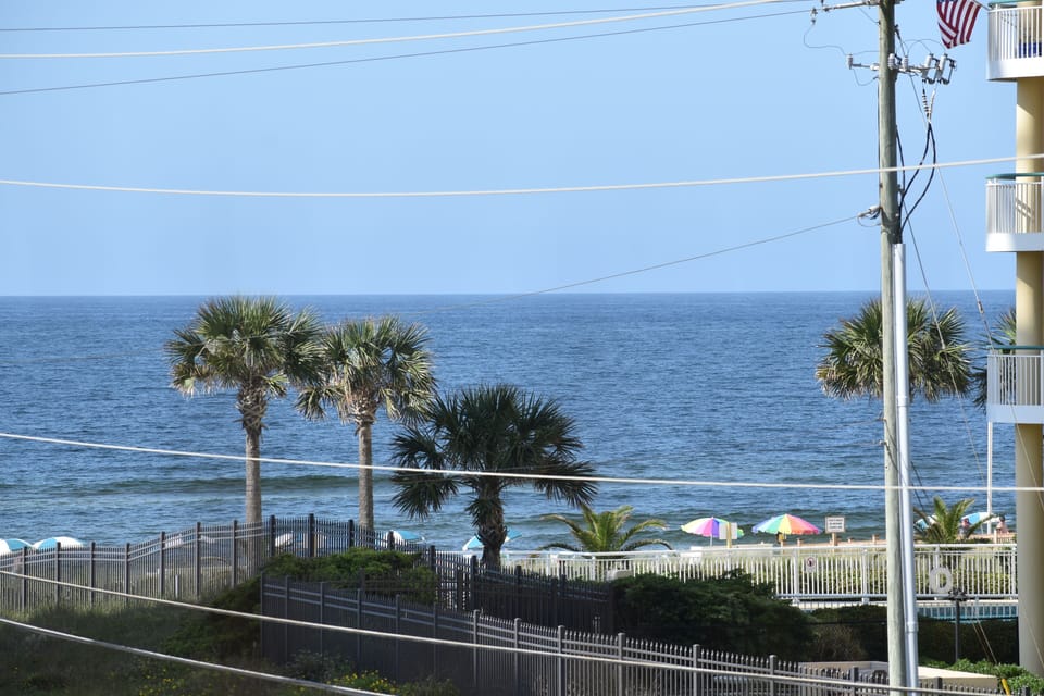 Beautiful Gulf View from Private Balcony