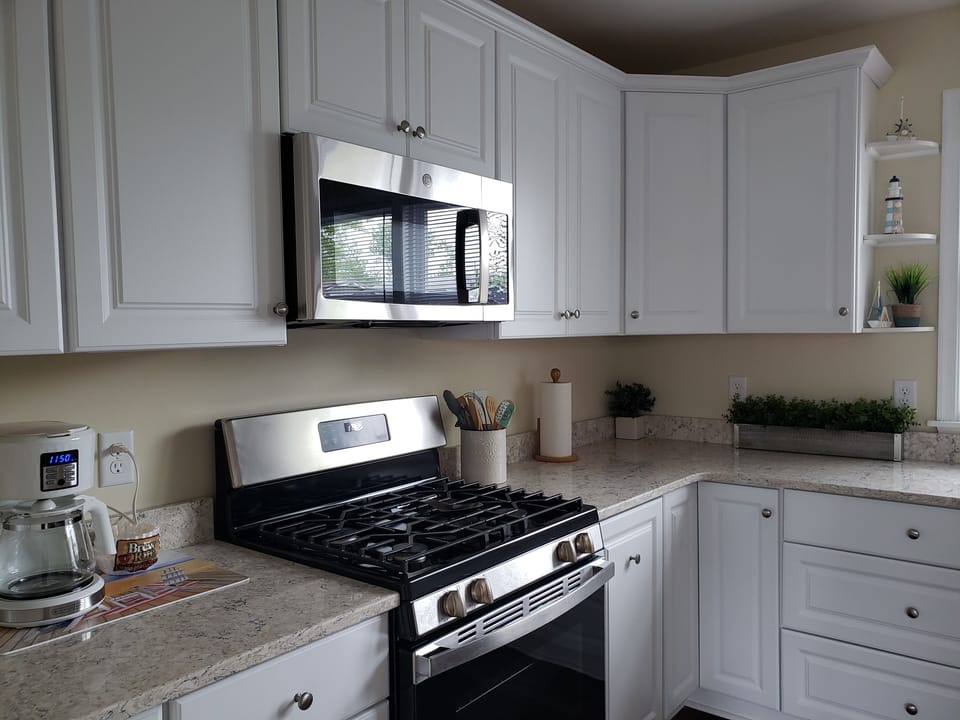 gas stove