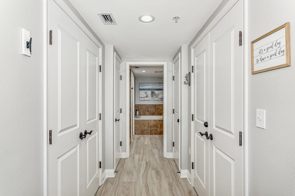 Master closet