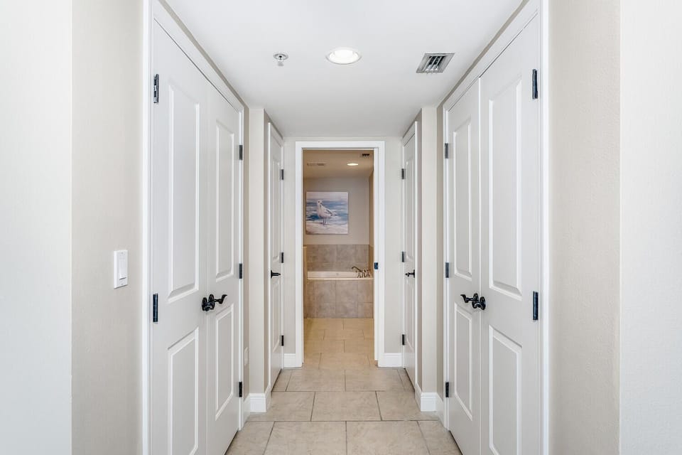 Master closet