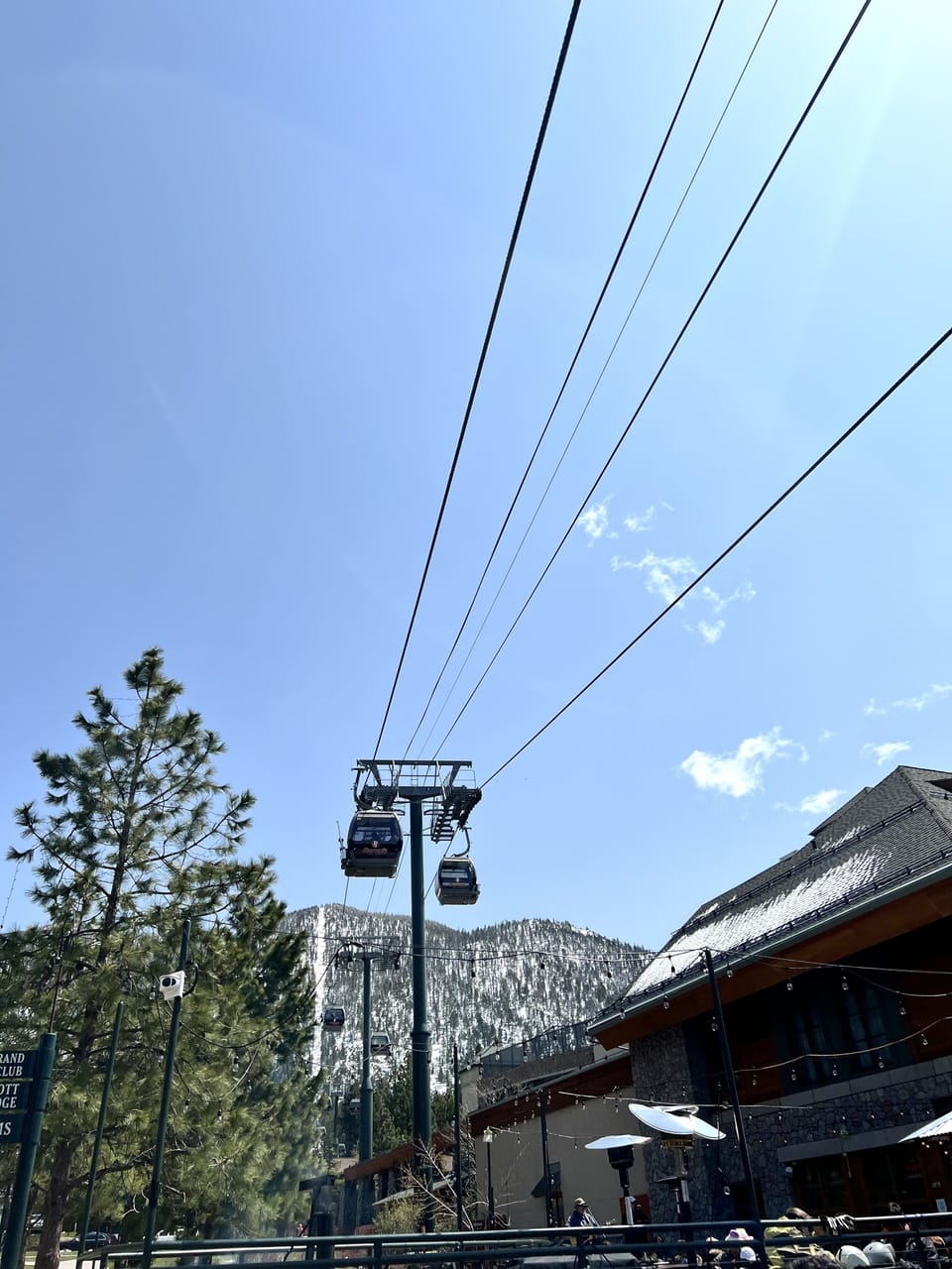 Heavenly gondola is 5 mins away 