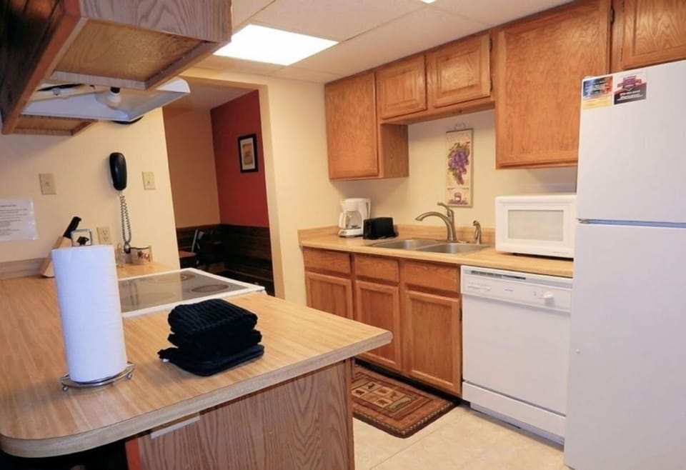 Kitchen area