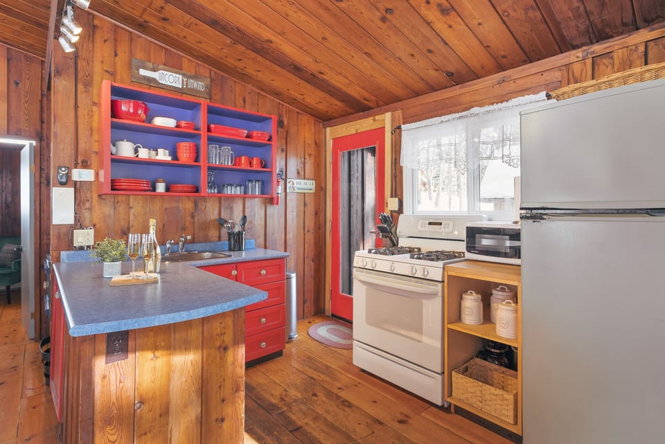 Kitchen area