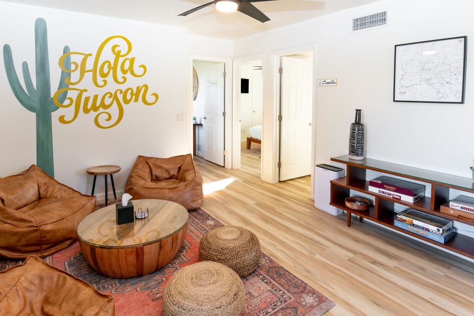 The loft is a great place chill or play games.