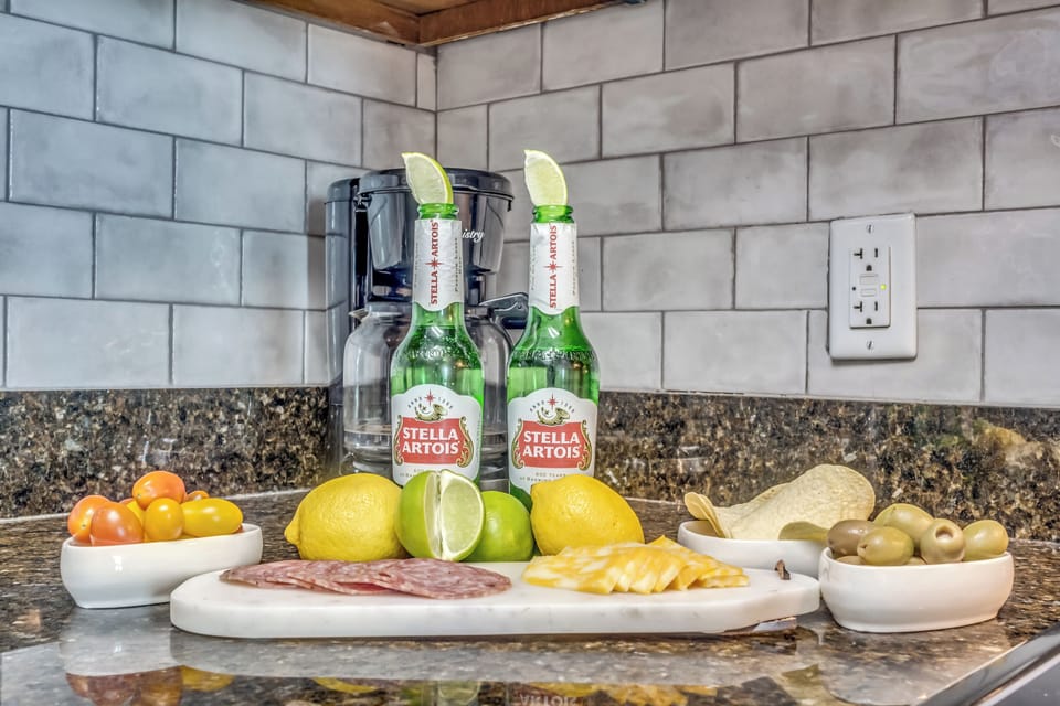 Elevate the dining experience with a chic toast.