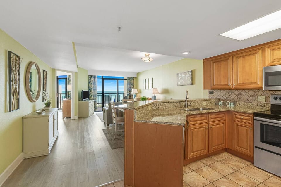 A culinary haven by the beach