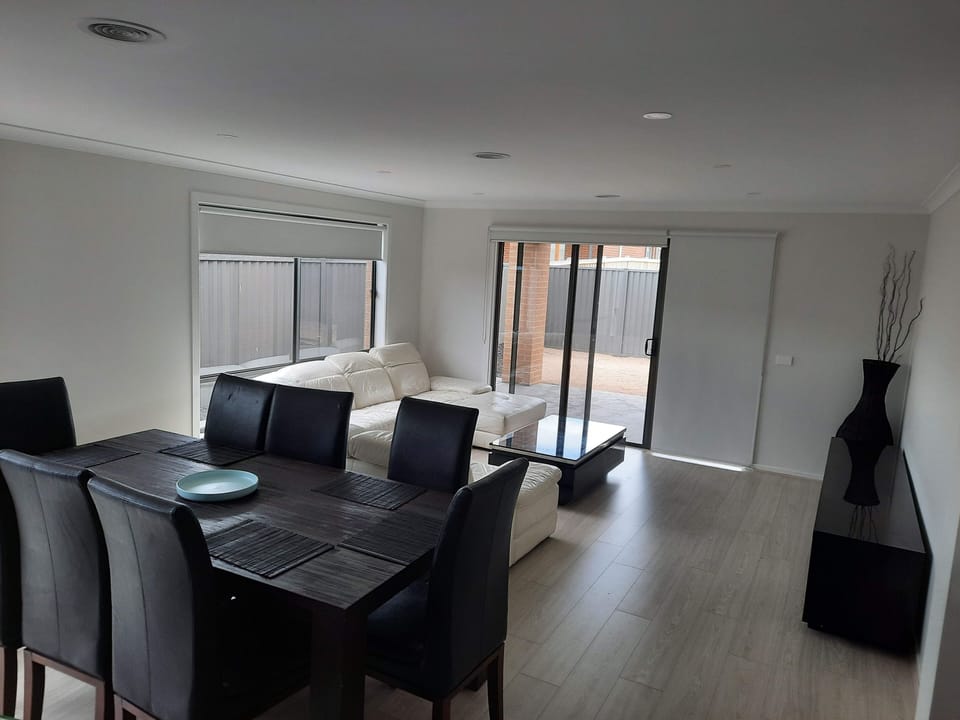 Dining table that seats 8
