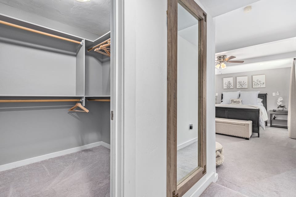 Master Closet