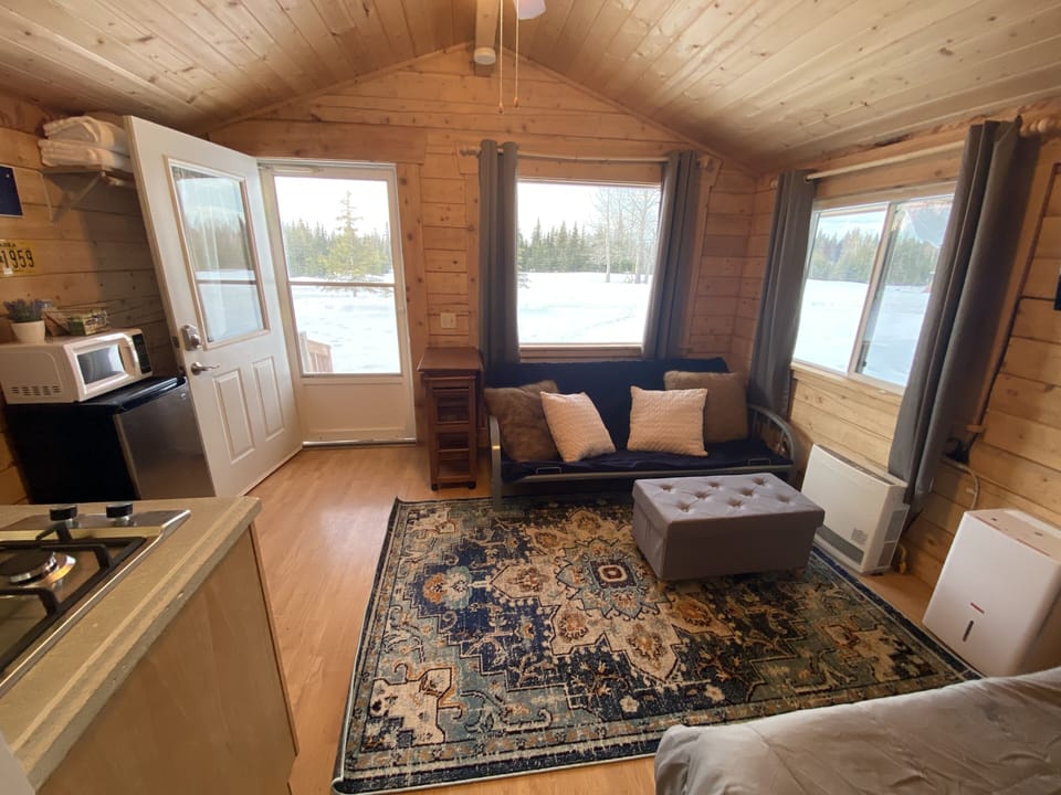 Cute & Cozy Cabin @ Moose Tracks Lodging Cabin in Alaska