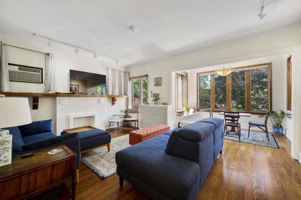 Living Room & Front Sunroom