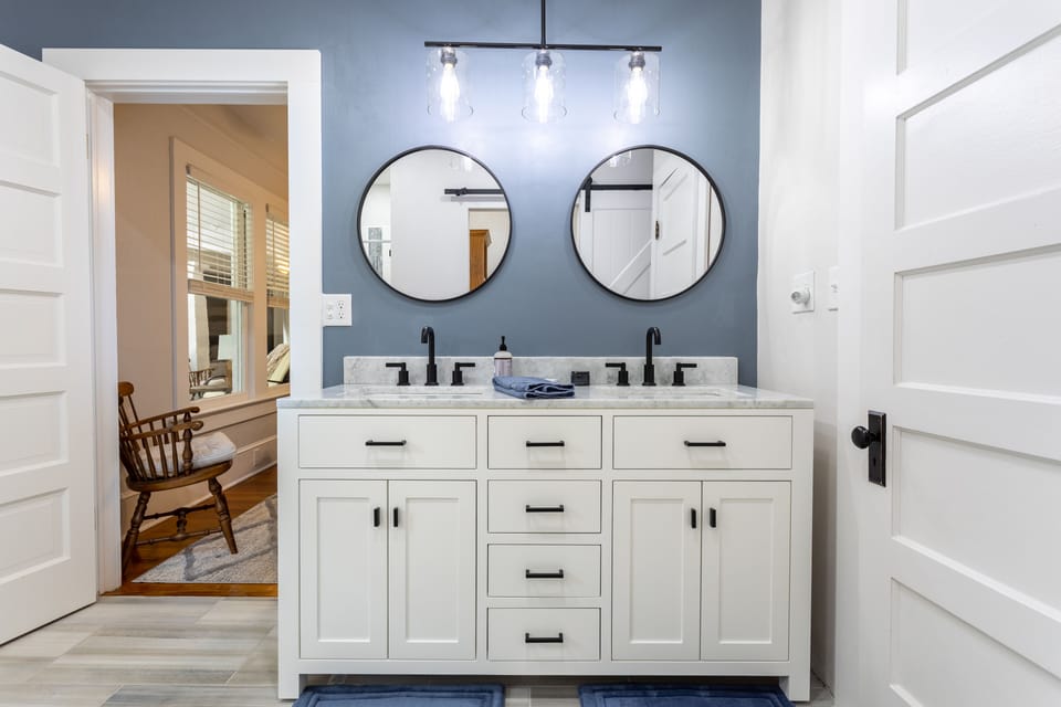 Primary bathroom 