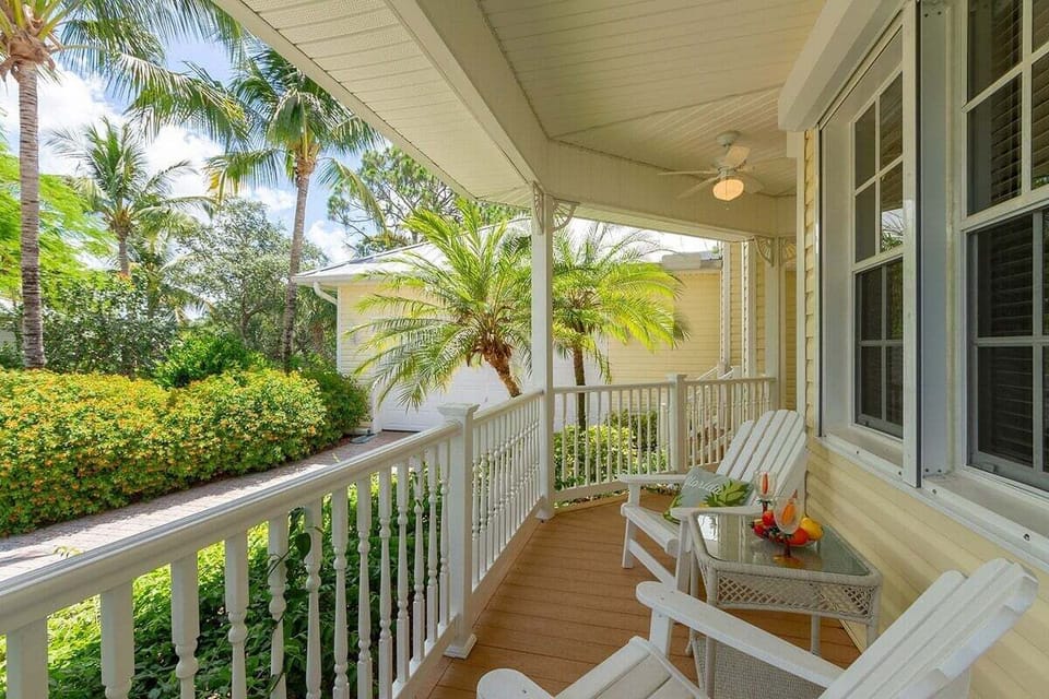 Relax on the Covered Porch