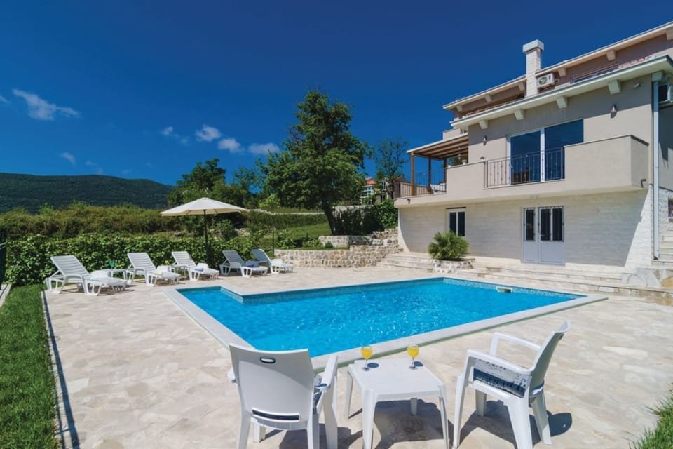 Poolside view