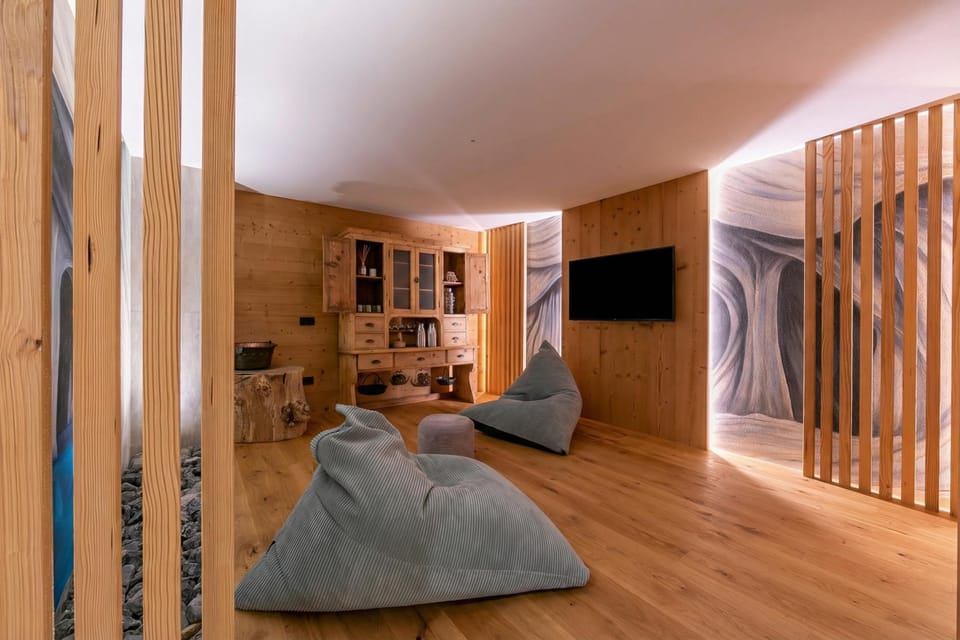 Relax area