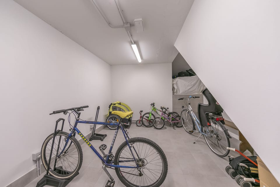 Bike storage