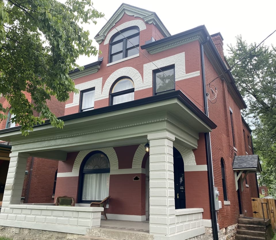 Welcome to historic Old Louisville!