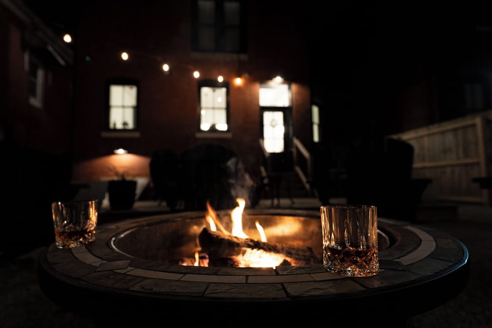 Sip bourbon. Share stories. Stay awhile.
