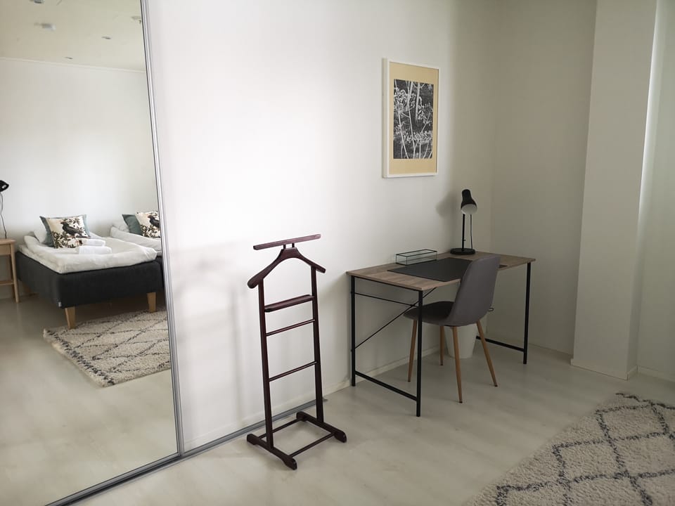 Penthouse | 1 bedroom, desk, laptop workspace, blackout drapes