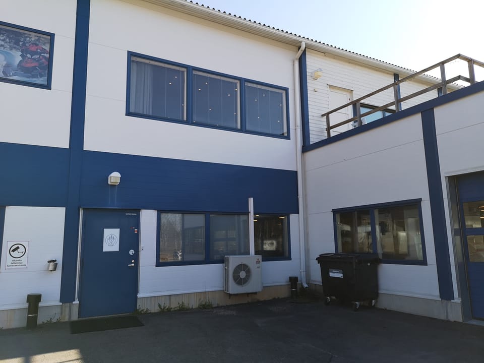 Front of property