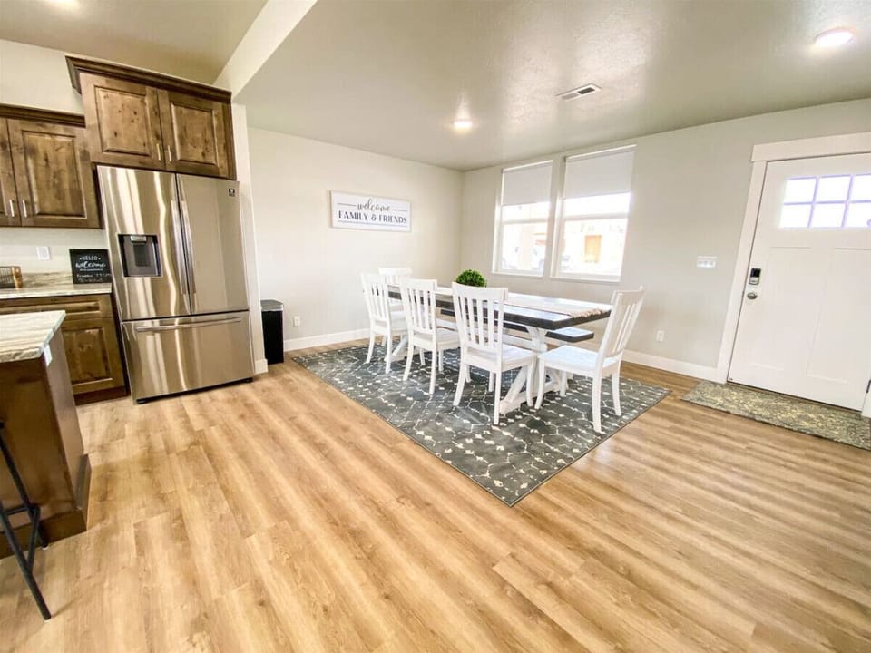 Charming dining area with natural light—ideal for enjoying home-cooked meals and great conversation.