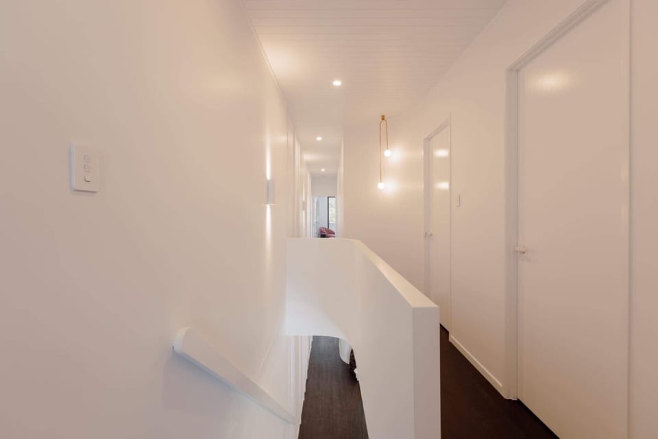 Upper level hallway 