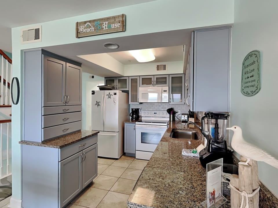 Fully Equipped Kitchen - Second Floor