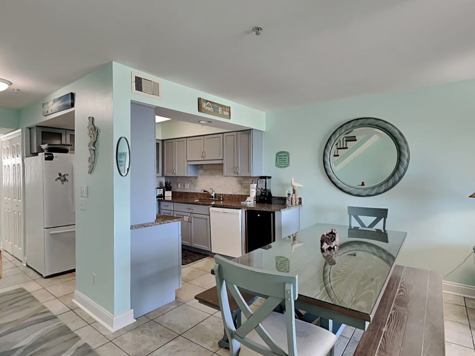 Dining Area and Kitchen - Second Floor
