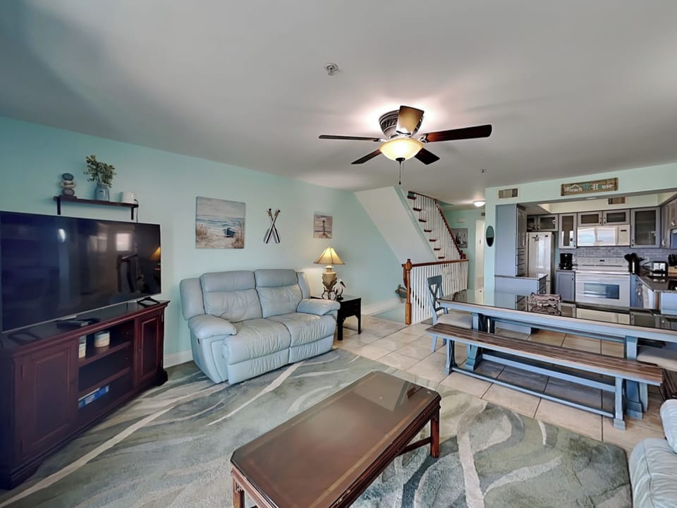 Living Area - TV - Second Floor