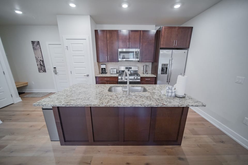 Granite countertops