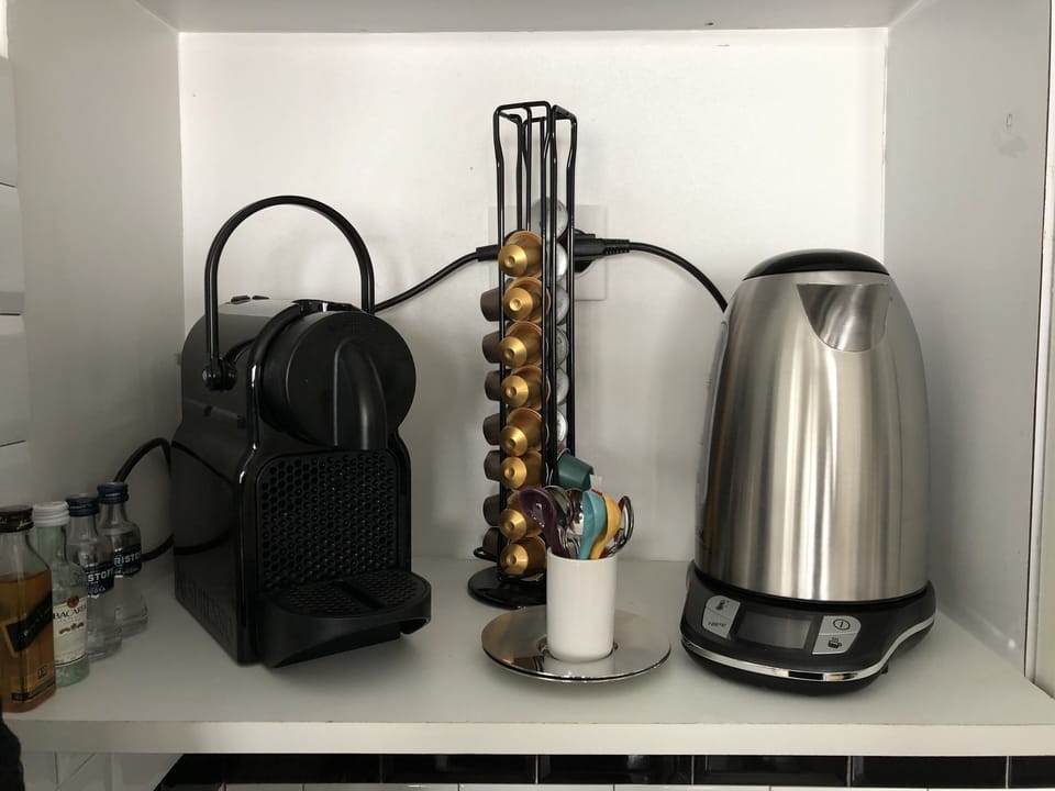 Coffee and/or coffee maker