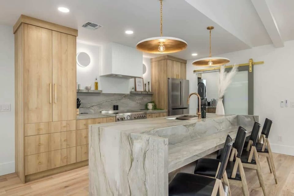 A Gourmet Kitchen any Chef Would Enjoy