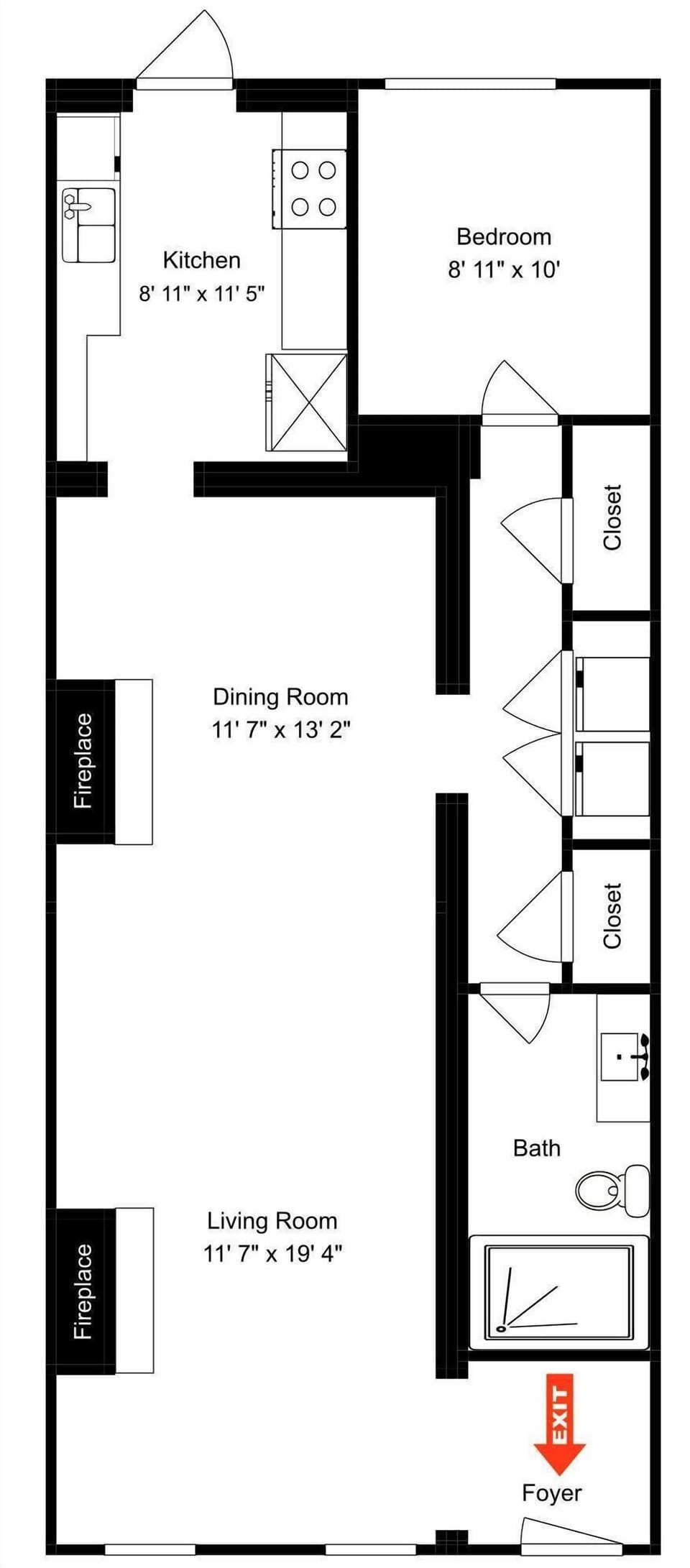 Waldburg Garden - Floor Plan