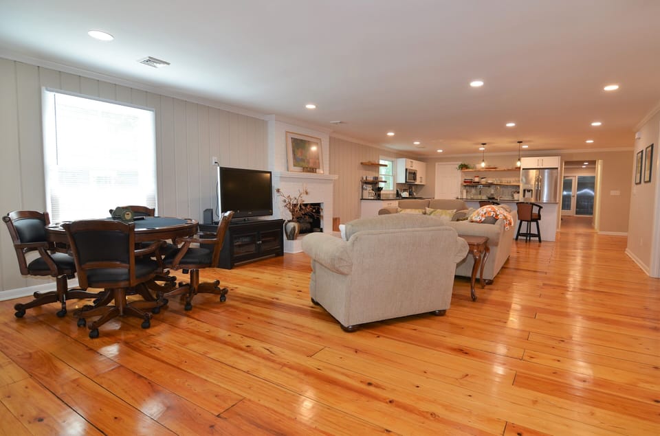 Open Floor Plan