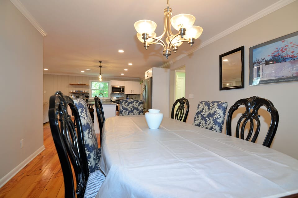 Another View of Dining Room