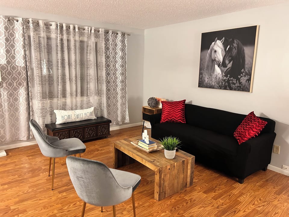 Upstairs Living Room