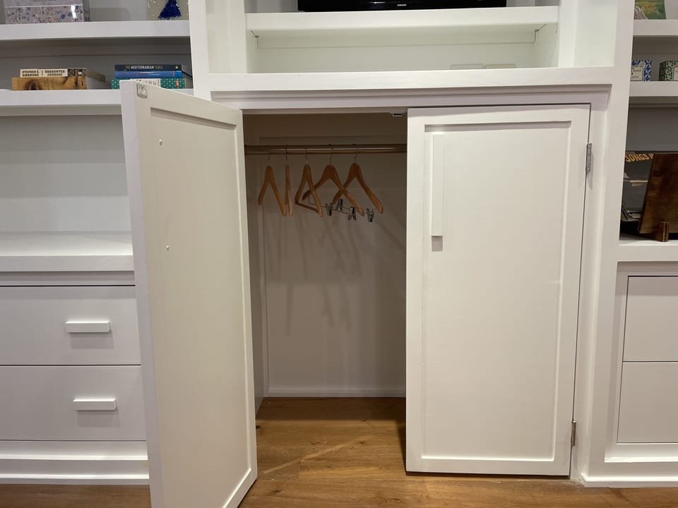 Livingroom storage!