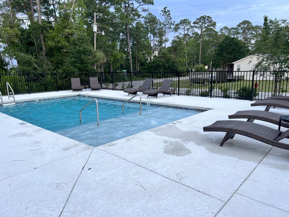 Lovely community pool just opened!