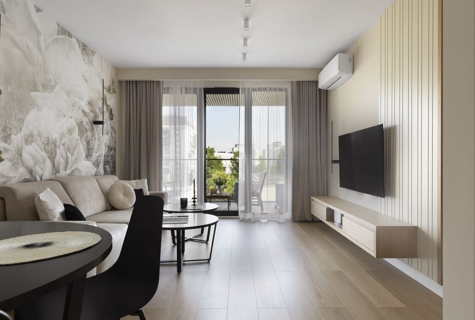 Deluxe Apartment | 1 bedroom, iron/ironing board, free WiFi, bed sheets