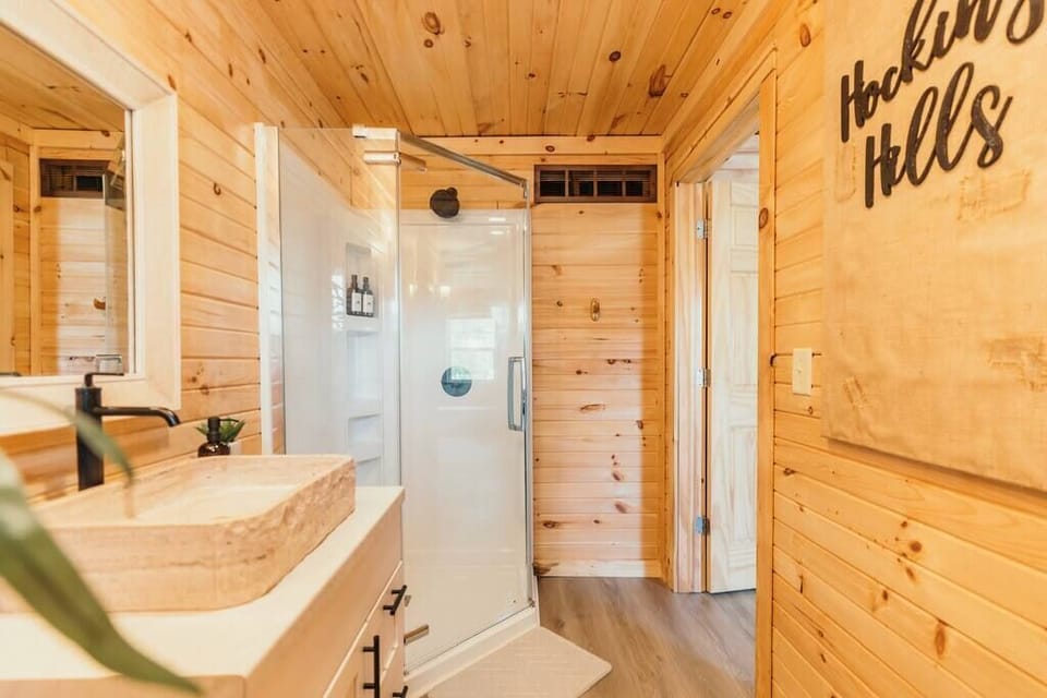 Shampoo, conditioner and body wash provided