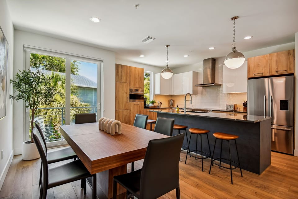 Kitchen and Dining - Second Floor