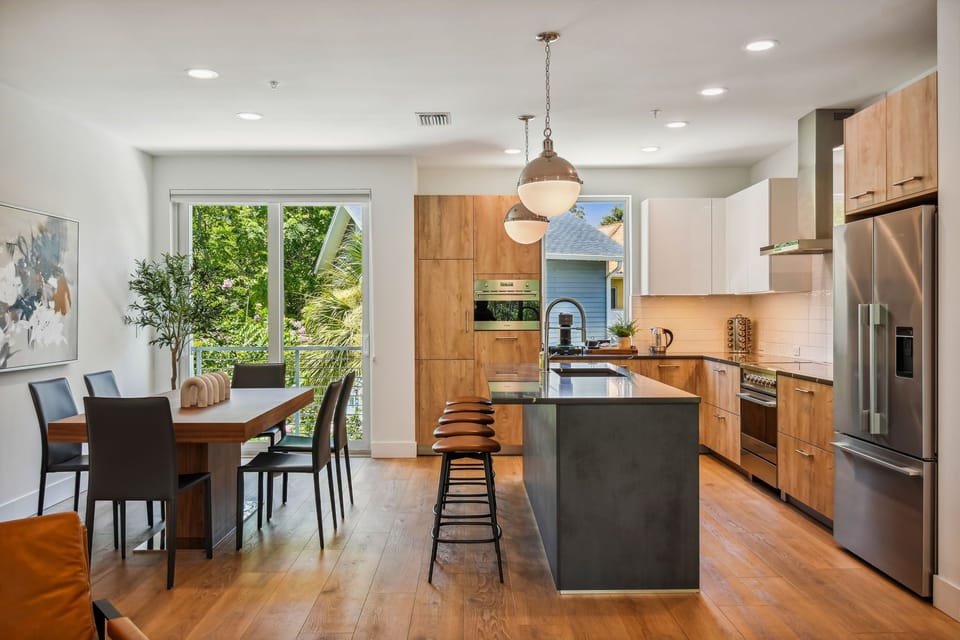 Kitchen and Dining - Second Floor