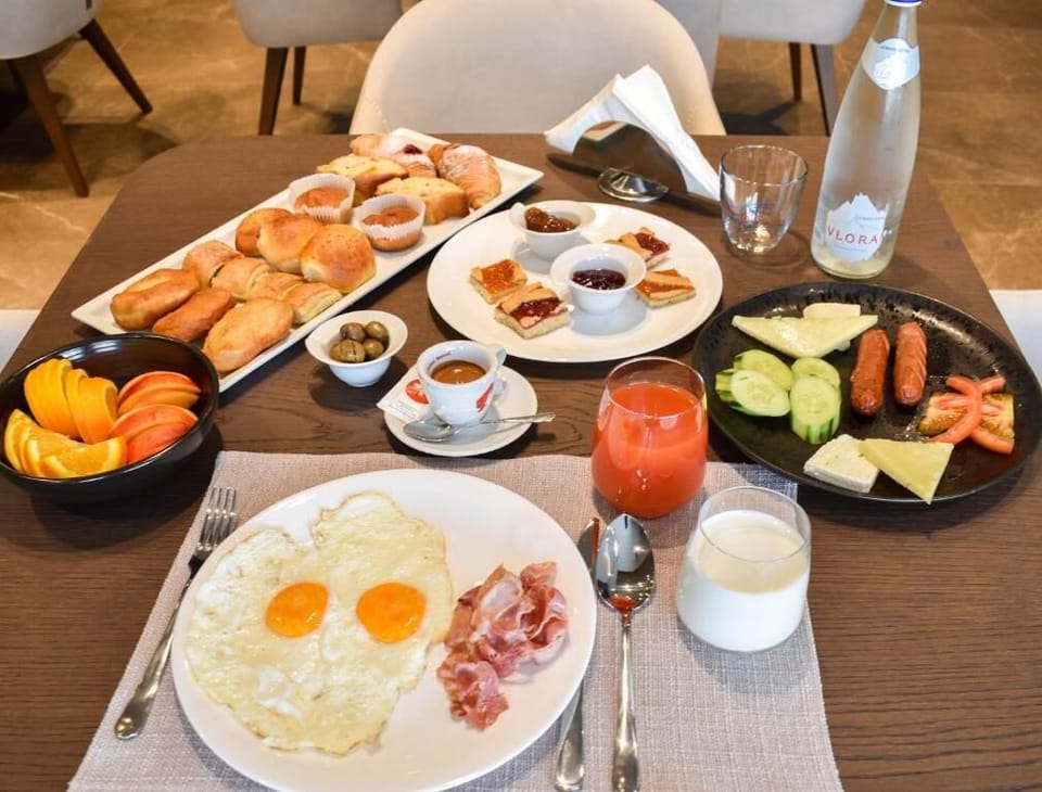 Breakfast meal