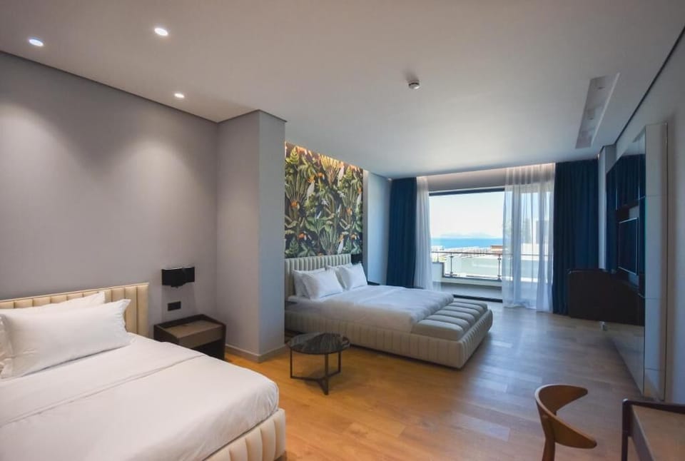 Luxury Triple Room | View from room