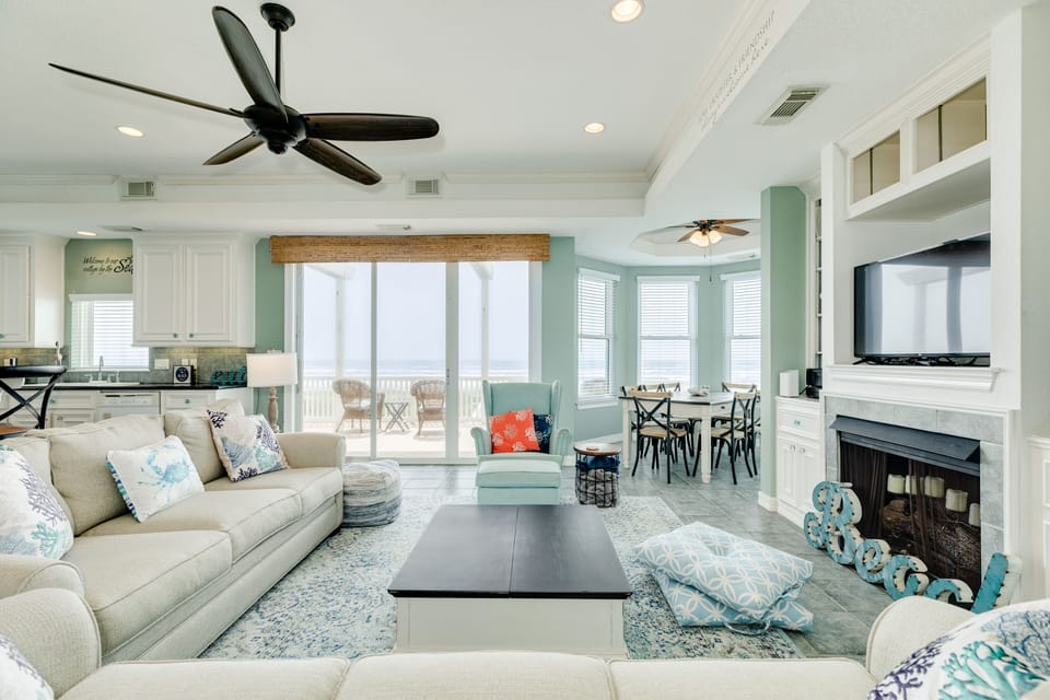Have movie nights on the couch or game nights at the table