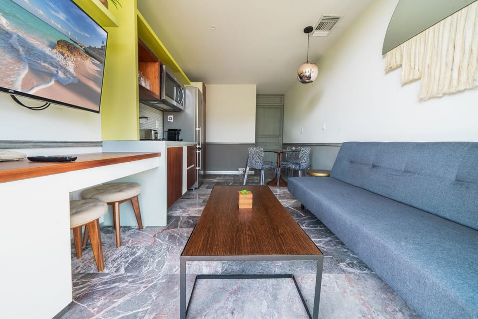 Design Condo | Living area | 80-cm Smart TV with digital channels