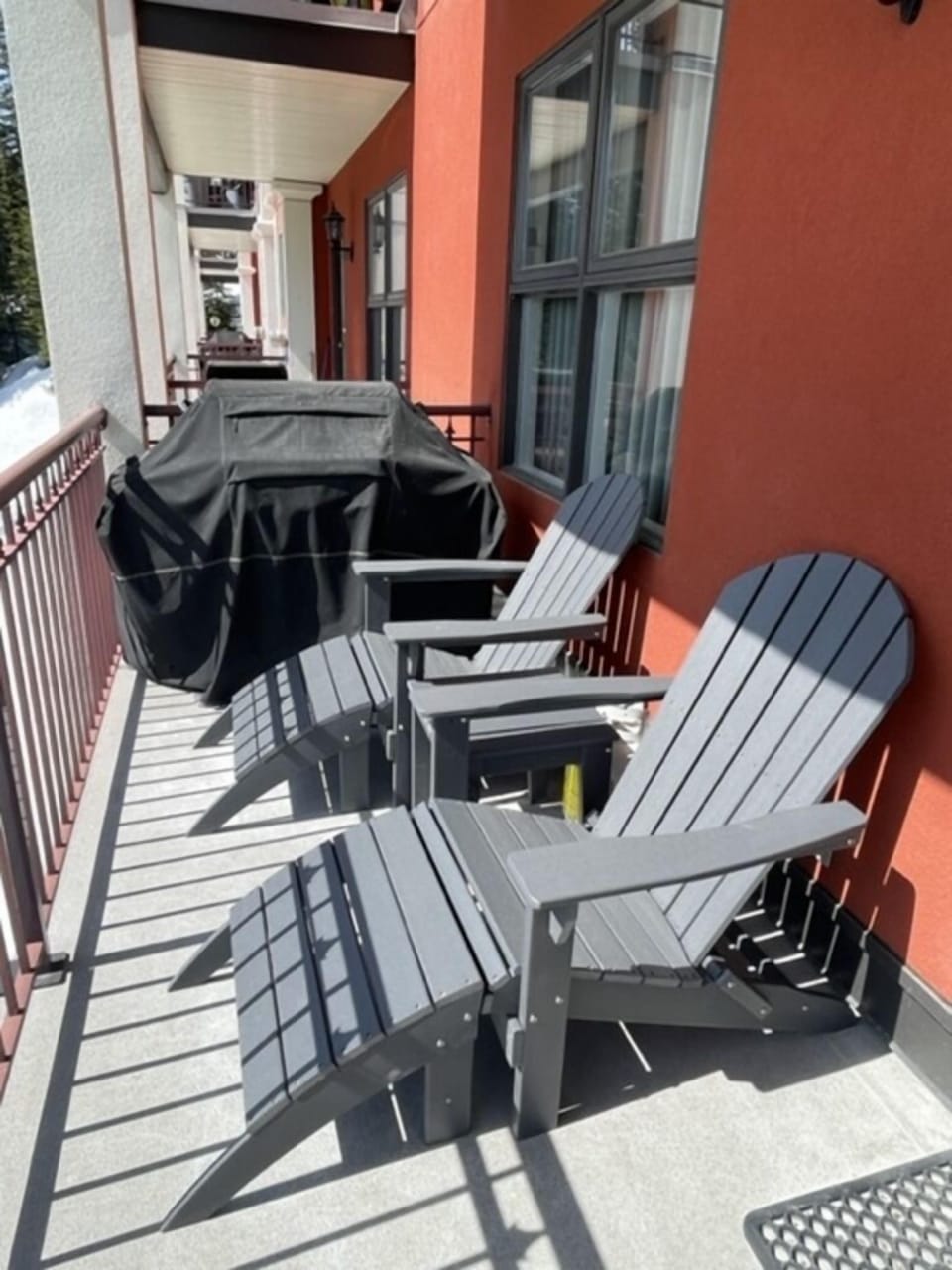 Sit and Enjoy the Amazing Views 