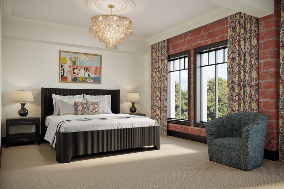 Superior Double Room | Hypo-allergenic bedding, blackout drapes, iron/ironing board, free WiFi