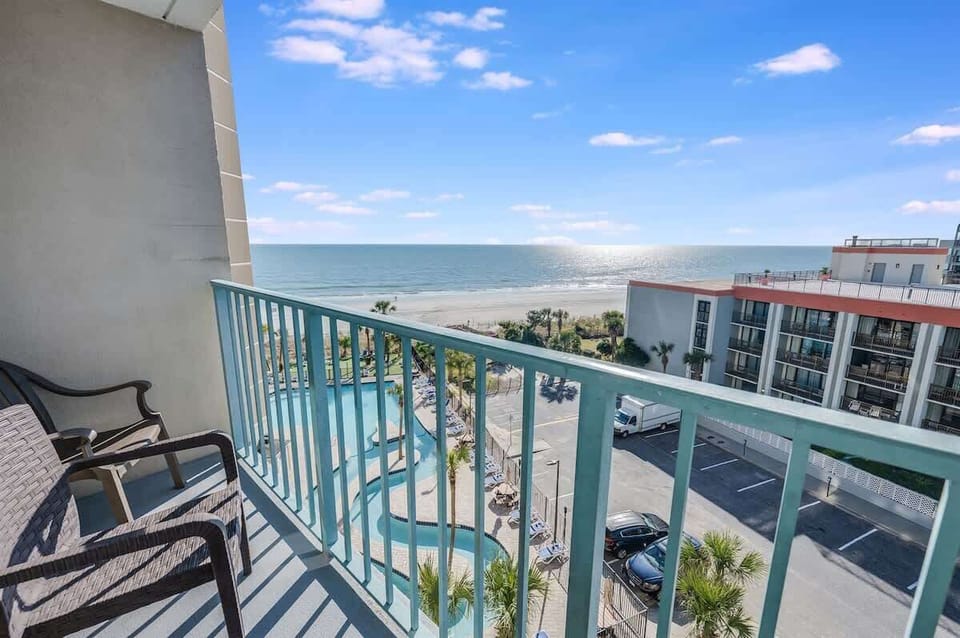 Amazing View from the Balcony!