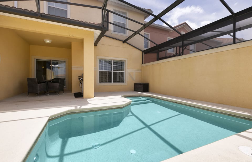 Refresh yourself in our spacious pool.
